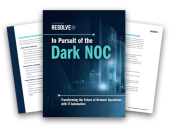 In Pursuit of the Dark NOC: Transforming the Future of Network Operations
