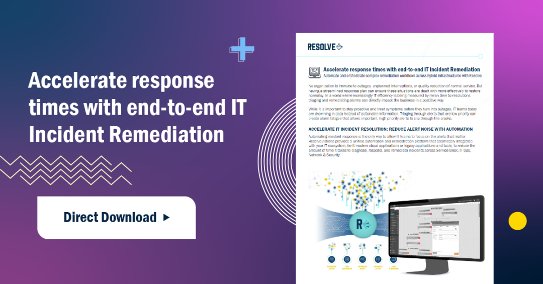 End-to-End IT Incident Remediation