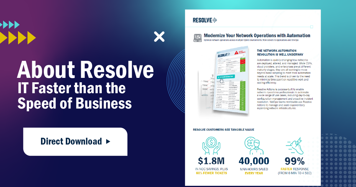 Brochure: About Resolve Systems