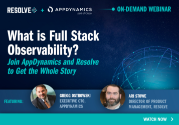 Journey to Full Stack Observability and Auto-Remediation