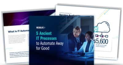 5 Ancient IT Processes to Automate Away for Good