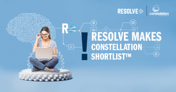 Resolve Systems Named to Constellation ShortList™ for AIOps