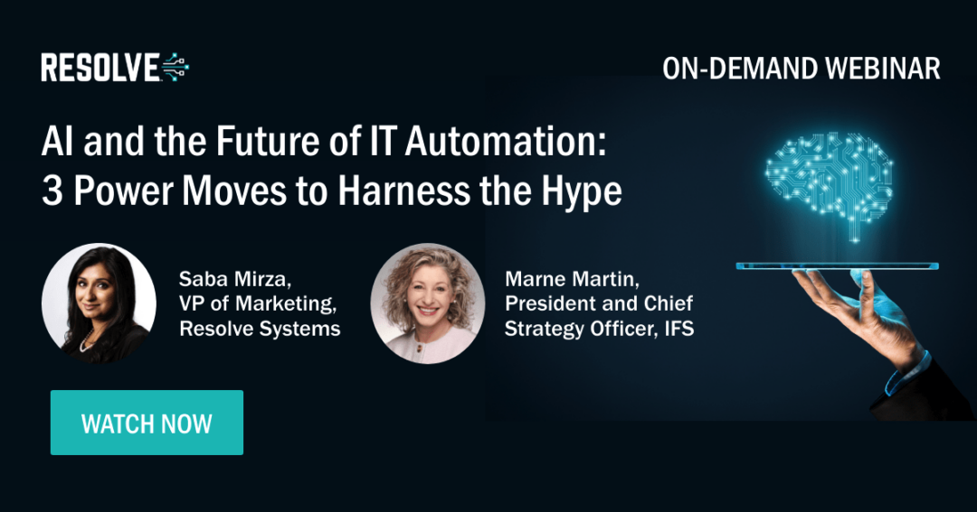 AI and the Future of IT Automation: 3 Power Moves to Harness the Hype