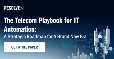 The Telecom Playbook for IT Automation