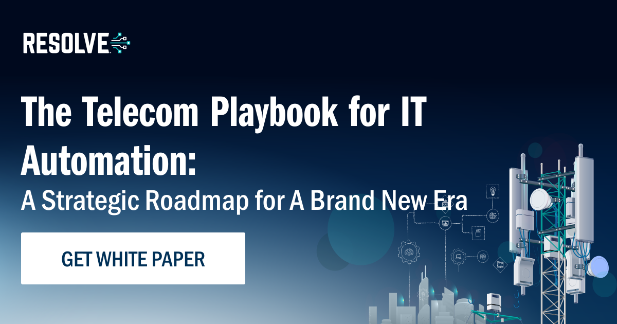 Telecom Playbook for IT Automation